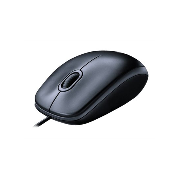 Logitech | M90 | Mouse | Wired | USB Type-A | Black