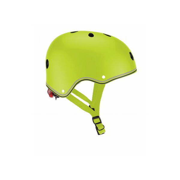 Globber | Lime green | Helmet Go Up Lights, XXS/XS (45-51 cm)
