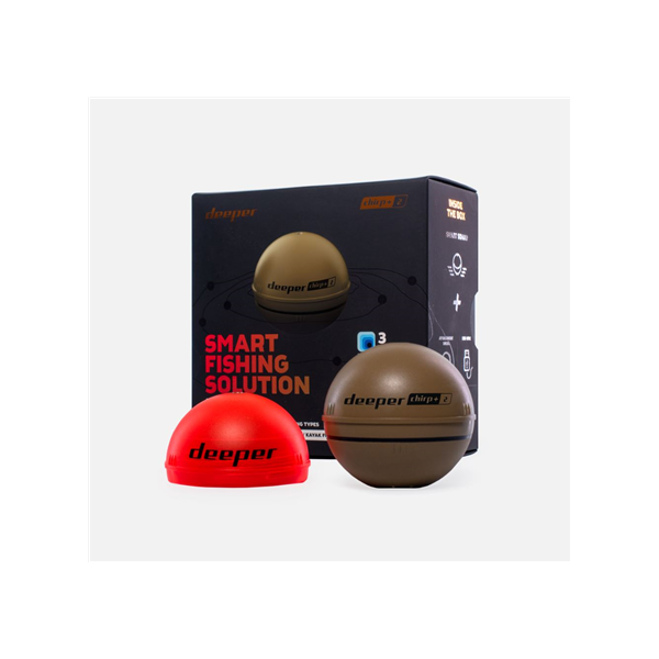 Deeper | Smart Sonar Chirp+ 2 | Sonar | Wi-Fi | Desert sand