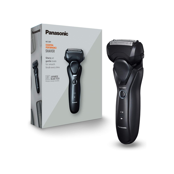 Panasonic | Shaver | ES-RT37-K503 | Operating time (max) 54 min | Wet & Dry | Lithium Ion | Black