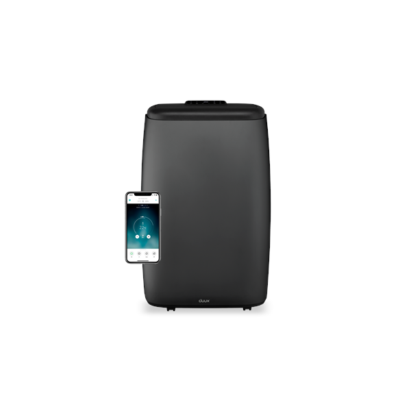 Duux | Smart Mobile Air Conditioner | North | Number of speeds 3 | Grey