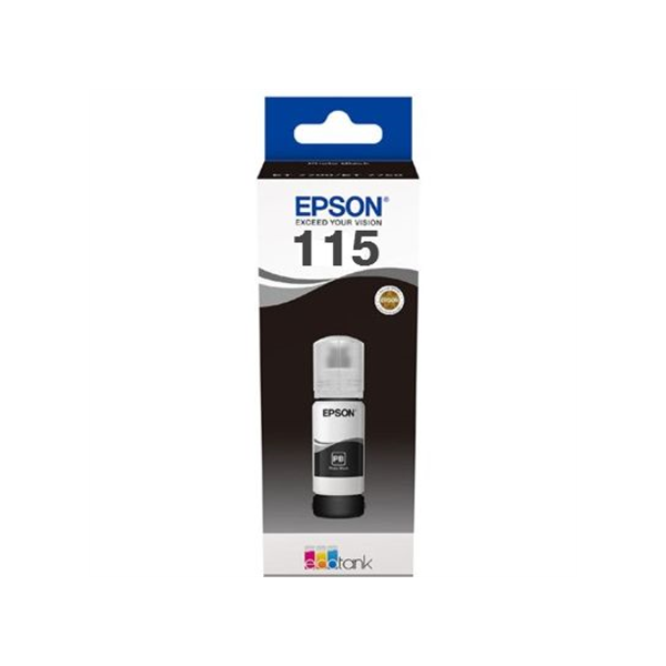 Epson 115 ECOTANK | Ink Bottle | Black