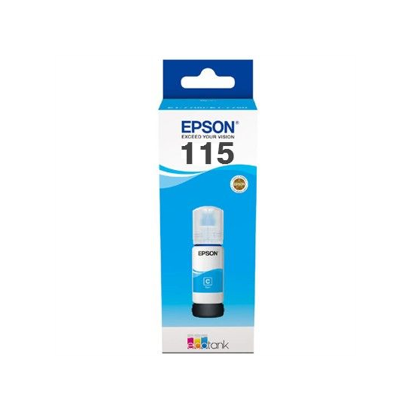 Epson 115 ECOTANK | Ink Bottle | Cyan