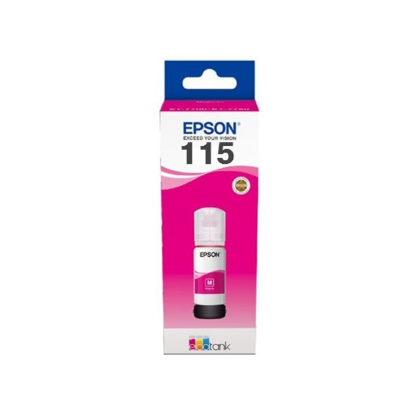 Epson 115 ECOTANK | Ink Bottle | Magenta