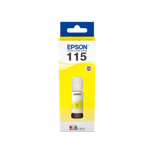 Epson 115 ECOTANK | Ink Bottle | Yellow