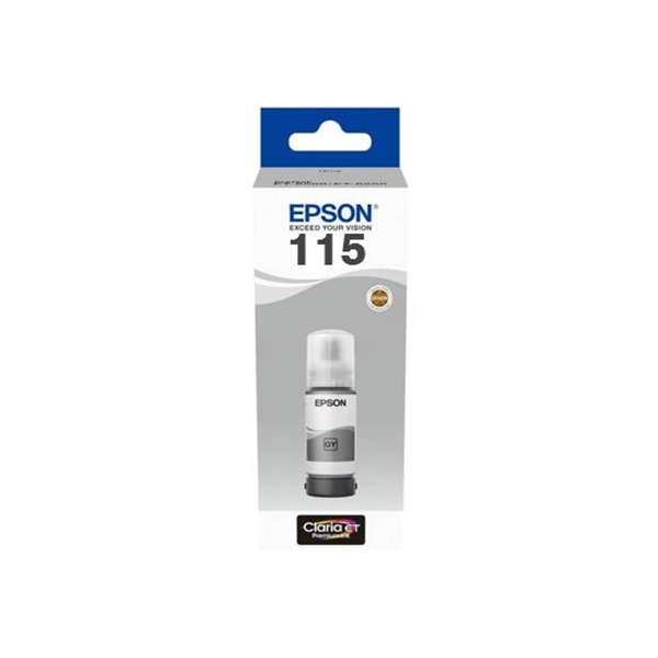 Epson 115 ECOTANK | Ink Bottle | Grey