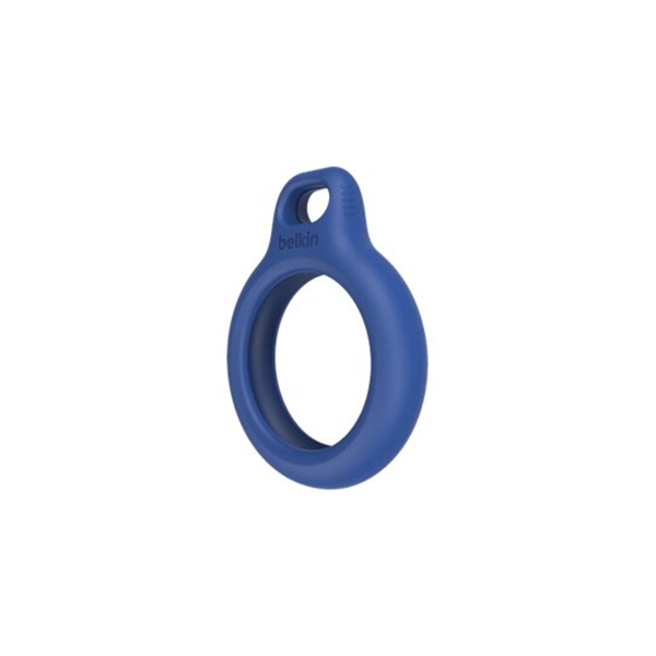 Belkin | Secure Holder with Key Ring for AirTag | Blue