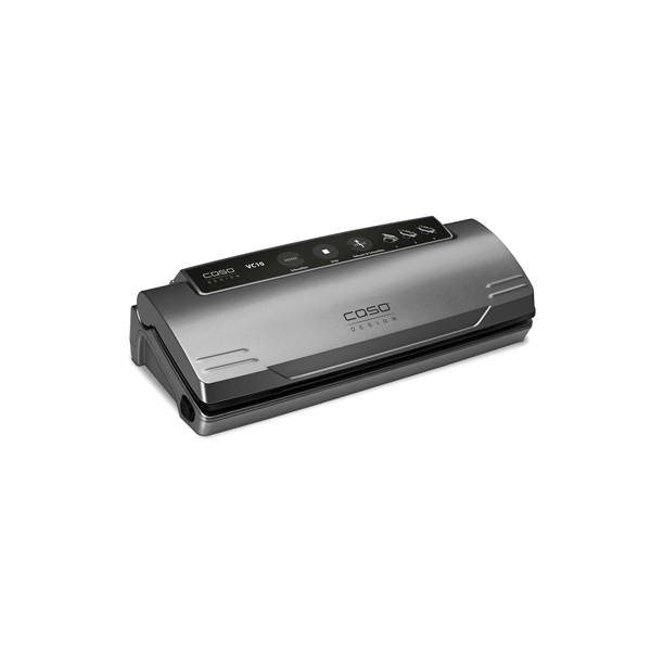 Caso | Vacuum sealer | VC 10 PlusEdition | Power 110 W | Temperature control | Black/Silver