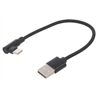 Gembird | Angled USB Type-C...