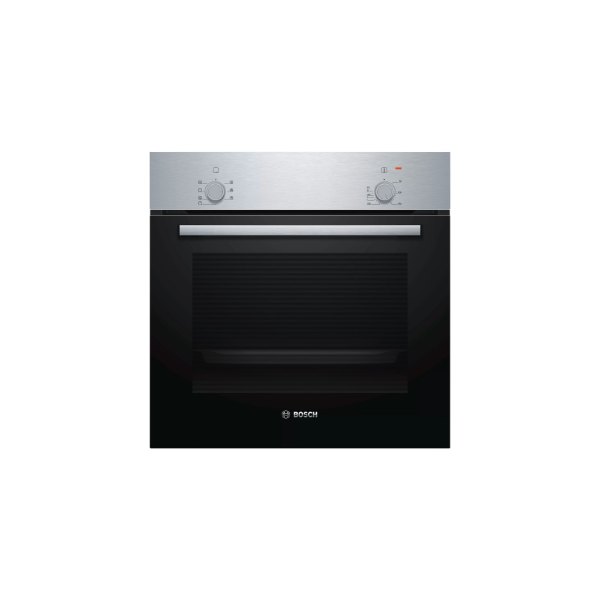 Bosch | Oven | HBF010BR1S | 66 L | A | Multifunctional | Manual | Height 59.5 cm | Width 59.4 cm | Stainless steel