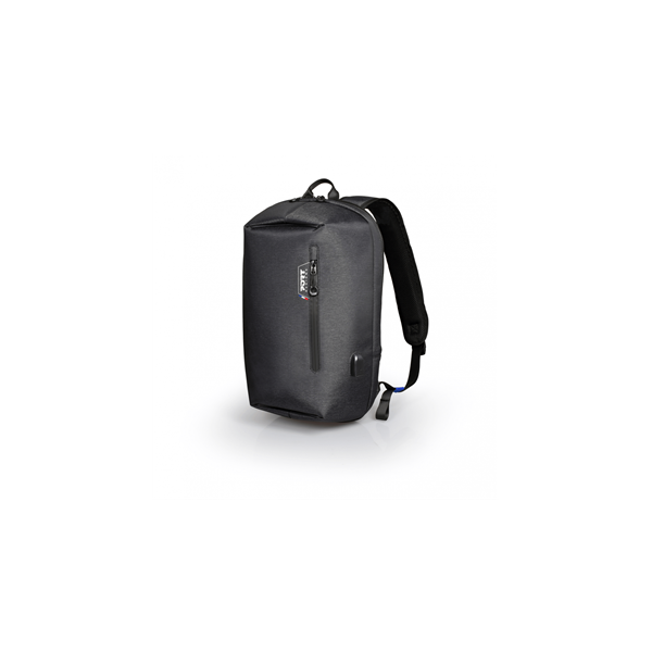 PORT DESIGNS | SAN FRANCISCO | Laptop Backpack | Backpack | Grey | Shoulder strap