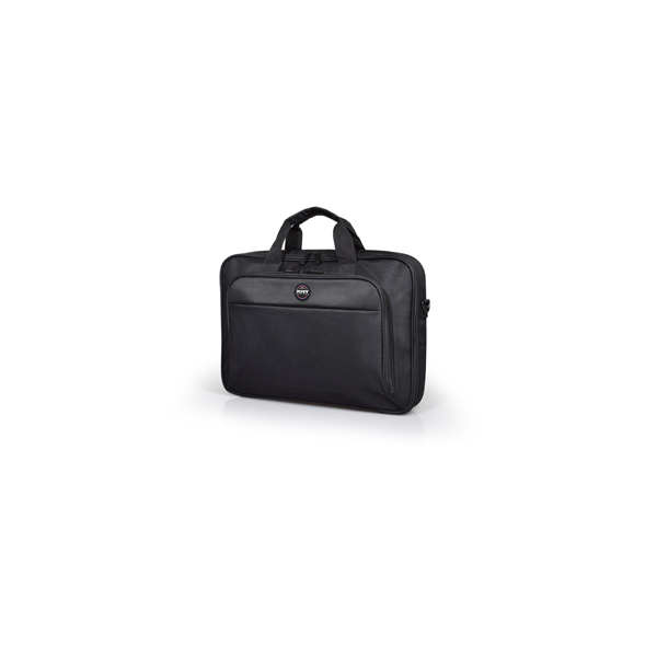 PORT DESIGNS | HANOI II Clamshell | Laptop case | Notebook | Black | Shoulder strap