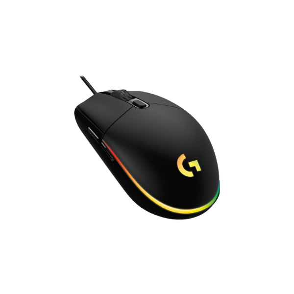Logitech | Gaming Mouse | G102 LIGHTSYNC | Wired | USB | Black