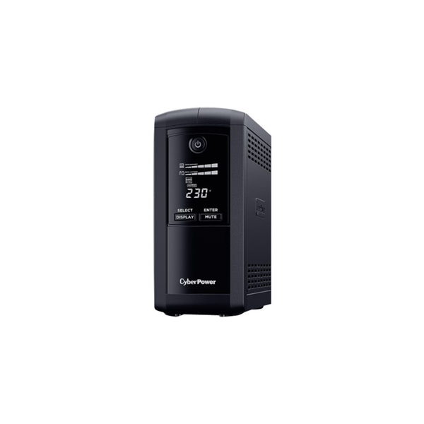 CyberPower | Backup UPS Systems | VP700ELCD | 700 VA | 390 W