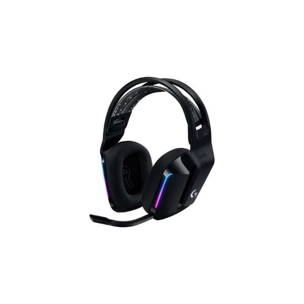 Logitech | Gaming Headset | G G733 | Wireless | Over-Ear | Noise canceling | Wireless | Black