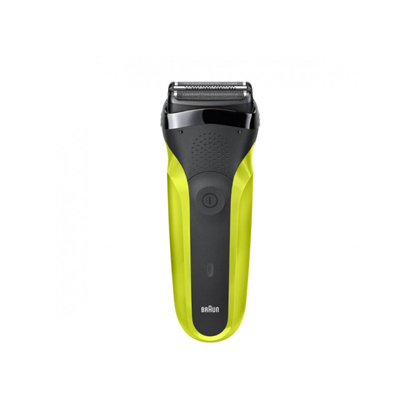 Braun | Shaver | 300s | Operating time (max) 30 min | Black/Green