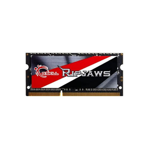 G.Skill Ripjaws F3-1600C9S-8GRSL - DDR3L - 8 GB - SO-DIMM 204-pin - unbuffered | G.Skill