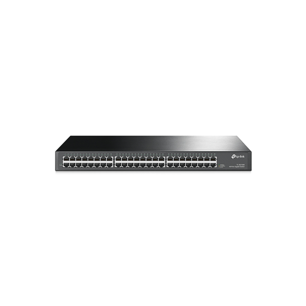 TP-LINK | 48-Port Gigabit Rackmount Switch | TL-SG1048 | Unmanaged | Rackmountable