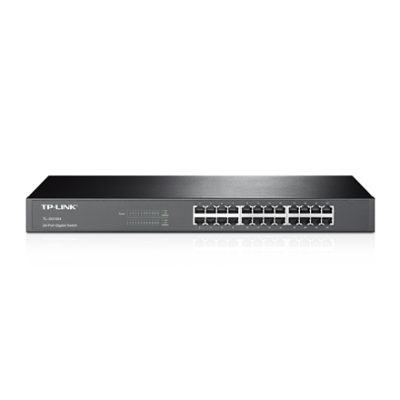 TP-LINK | 24-Port Gigabit...