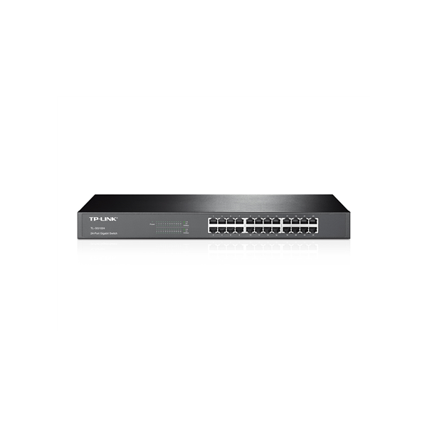 TP-LINK | 24-Port Gigabit Rackmount Switch | TL-SG1024 | Unmanaged | Rackmountable