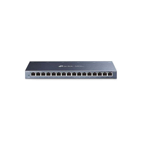TP-LINK | 16-Port Gigabit Switch | TL-SG116 | Unmanaged | Desktop