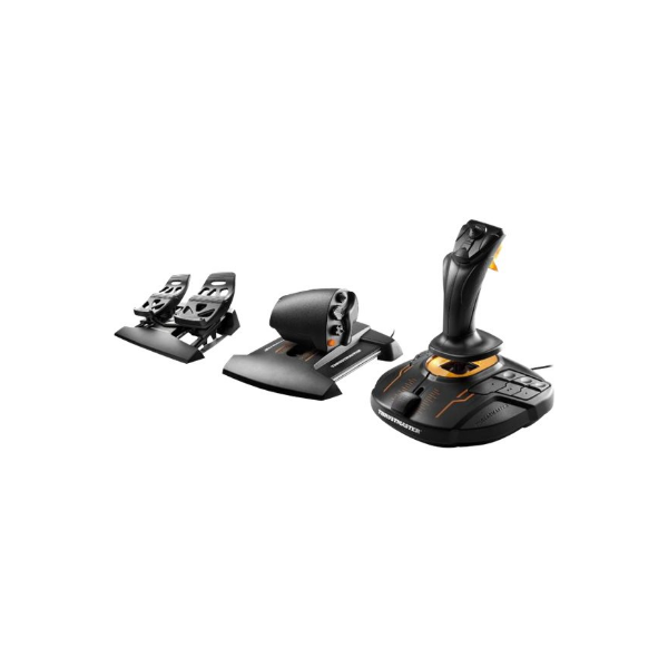 Thrustmaster | Joystick T 16000M Flight Pack | Black