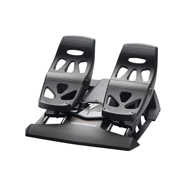 Thrustmaster Pedals | TFRP Rudder | Black