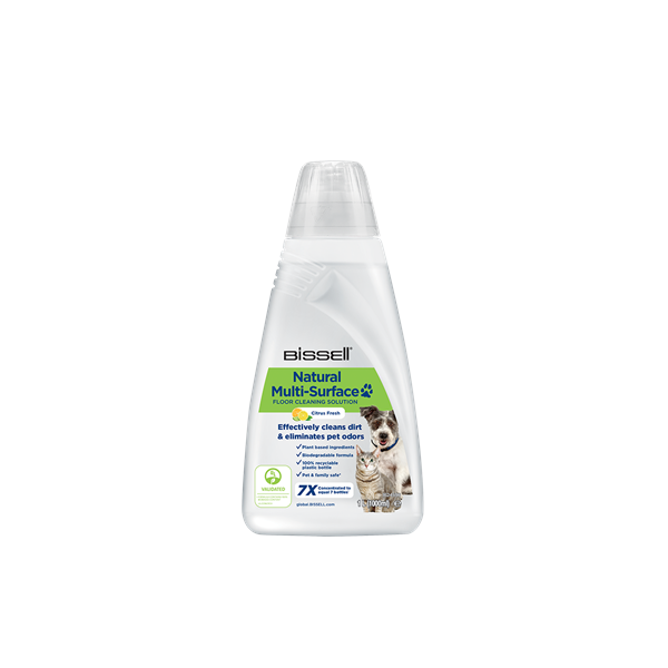 Bissell | Natural Multi-Surface Pet Floor Cleaning Solution | 1000 ml