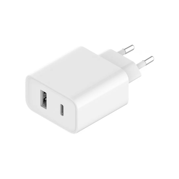 Xiaomi | Wall Charger (Type-A+Type-C) EU | Mi 33W