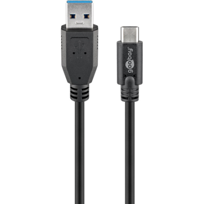 Goobay | Round cable | Sync...