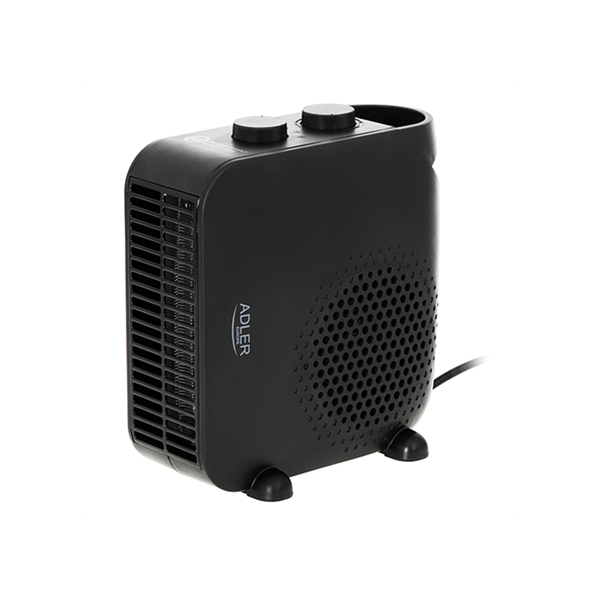 Adler | Heater | AD 7725b | Fan heater | 2000 W | Number of power levels 2 | Black