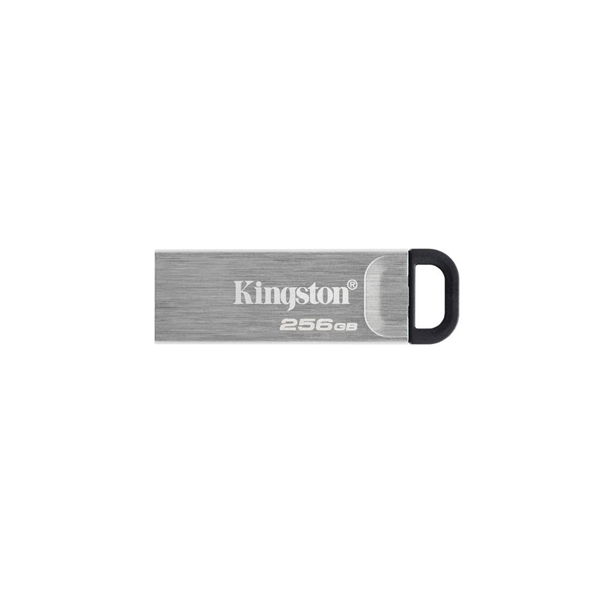 Kingston | USB Flash Drive | DataTraveler Kyson | 256 GB | Type-A USB 3.2 Gen 1 | Silver