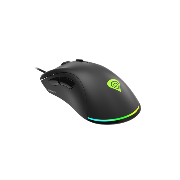 Genesis | Gaming Mouse | Krypton 200 | Wired | Black