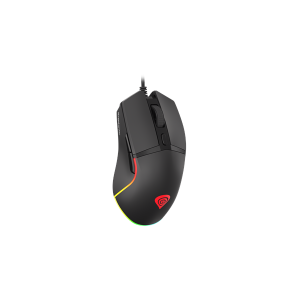 Genesis | Gaming Mouse | Krypton 220 | Wired | Black