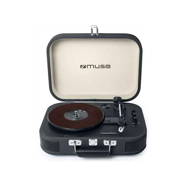 Muse | Turntable Stereo System | MT-201 DG | USB port | AUX in