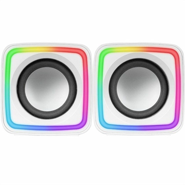 Динамики для ПК Mars Gaming MSCUBEW 8W Белый 4 W