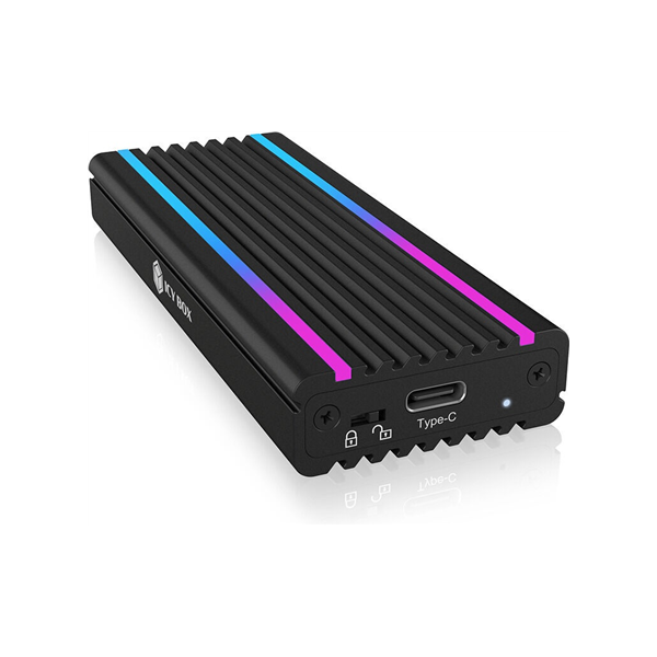 Raidsonic | Icy box | IB-1824ML-C31 Enclosure for 1x NVMe