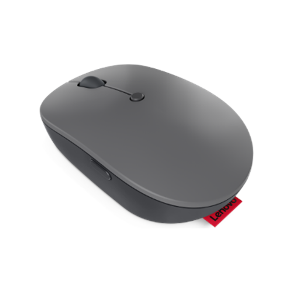 Lenovo | Go USB-C Wireless Mouse | Storm Grey