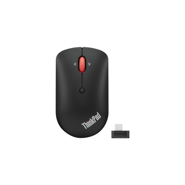 Lenovo | ThinkPad USB-C Wireless Compact Mouse | Black
