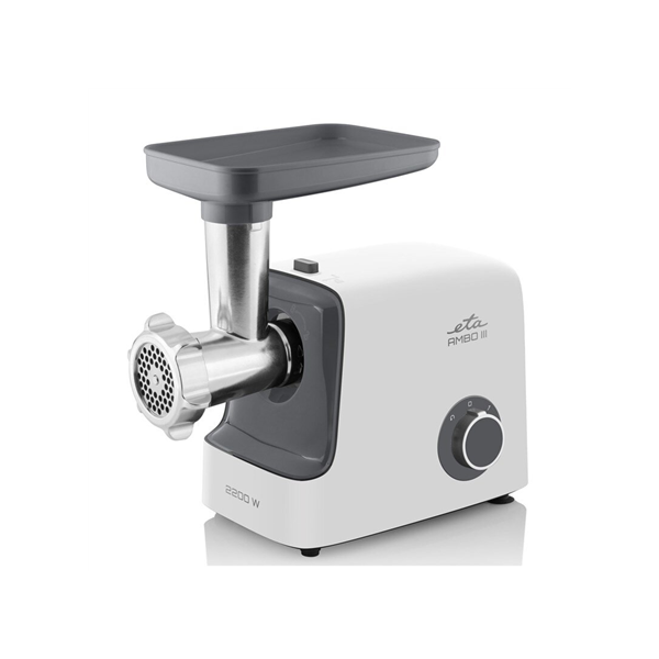 ETA | Meat mincer | ETA507590000 | White | 2200 W | Throughput (kg/min) 2.3