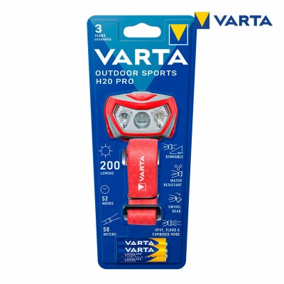 Lamppu H20 PRO Varta...