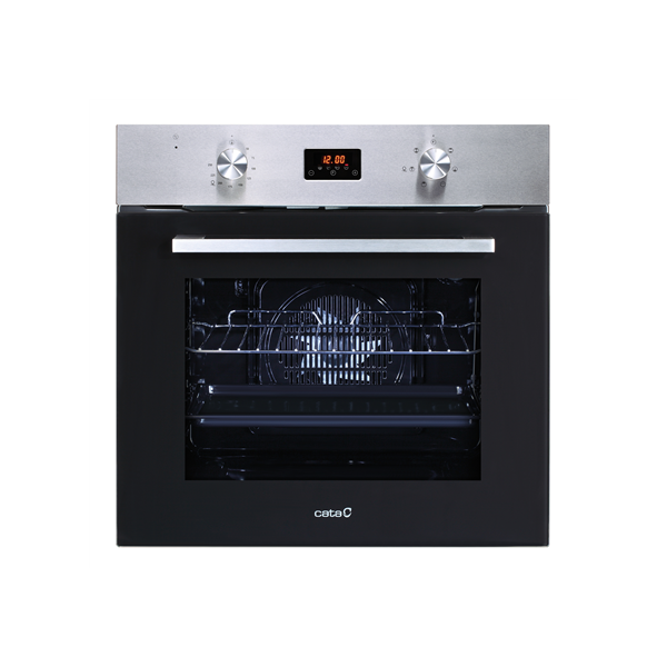 CATA | Oven | MD 6106 X | 60 L | Multifunctional | AquaSmart | Touch control | Height 59.5 cm | Width 59.5 cm | Stainless steel