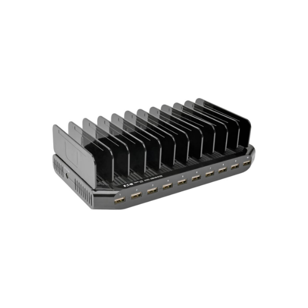Tripp Lite | 10 Port USB Charging Station with Adjustable Storage | U280-010-ST-CEE