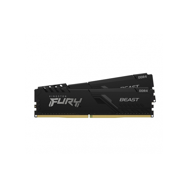 Kingston | Fury Beast | 16 GB | DDR4 | 3600 MHz | PC/server | Registered No | ECC No
