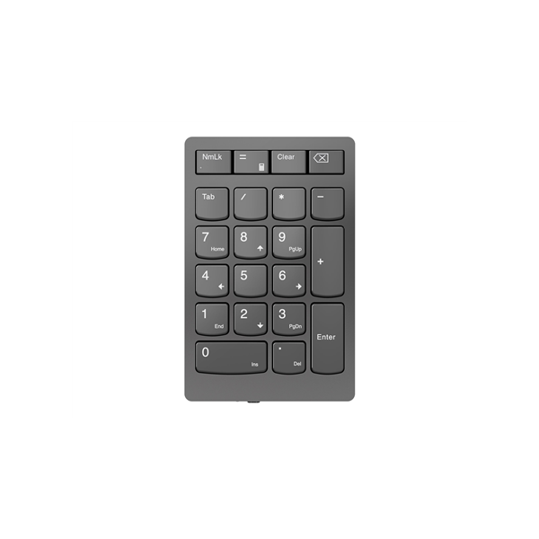 Lenovo | Professional | Go Wireless Numeric Keypad | Numeric Keypad | Wireless | N/A | Storm Grey