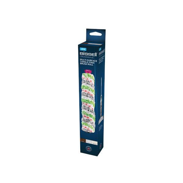 Bissell | Multi-Surface Tangle Free Pet Brush Roll for CrossWave, Stick Vacuum Accessories | No ml | 1 pc(s)