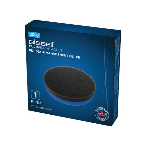 Bissell | Multireach Active Pet Odor Management Filter, Stick Vacuum Accessories | No ml | 1 pc(s) | Black