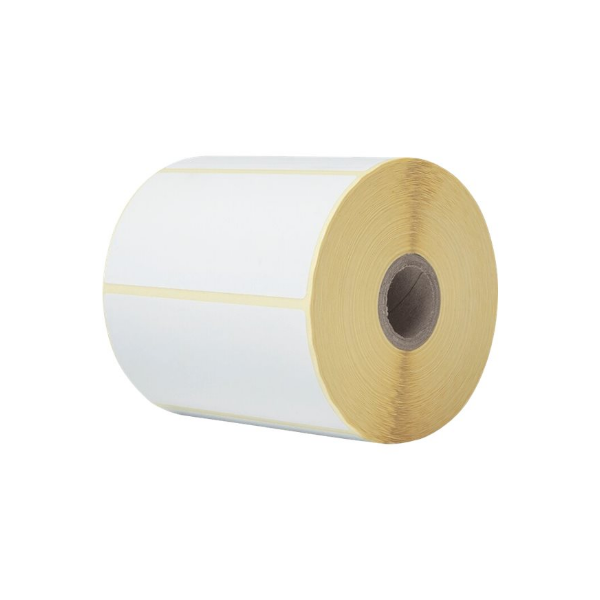 Brother | BDE-1J050102-102 | White | High quality | 1050 labels per roll | 10.2 x 5 cm