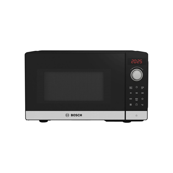 Bosch | Microwave oven Serie 2 | FEL023MS2 | Free standing | 20 L | 800 W | Grill | Black
