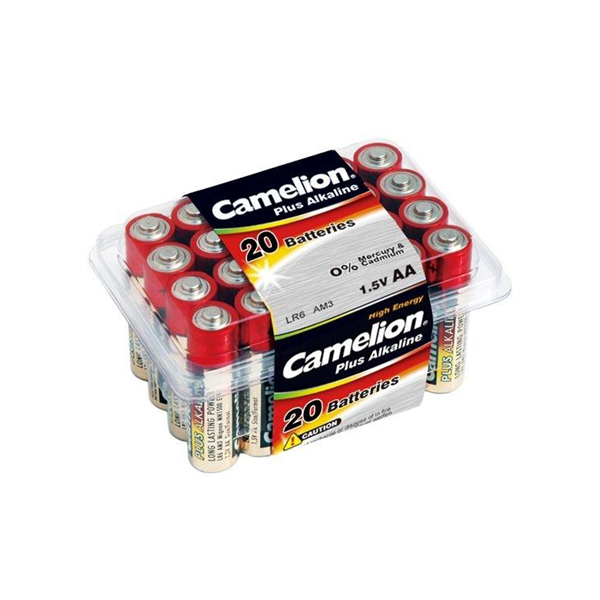 Camelion | LR6-BP20 | AA/LR6 | Plus Alkaline | 20 pc(s)